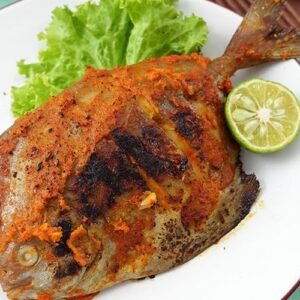 Ikan Bawal Bakar