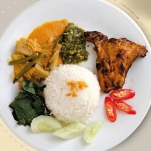 Nasi Ayam Bakar