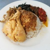 Nasi Ayam Gulai