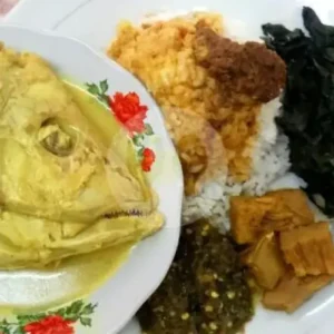 Nasi Kepala Kakap
