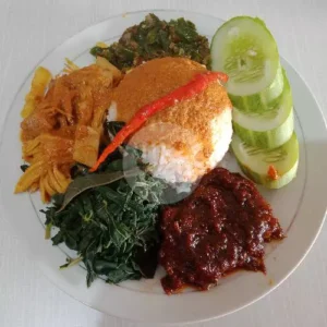 Nasi Rendang