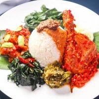 Nasi Ayam Balado
